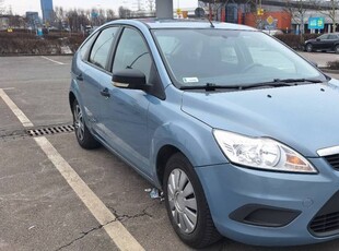 Ford Focus 2009r 1.6 16v LPG 203 tyś przebiegu, Klimatyzacja, hak