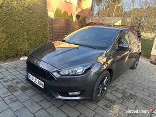 Ford Focus Mk3 FL 2018 1.6 Ti-VcT 125 km Salon Polska