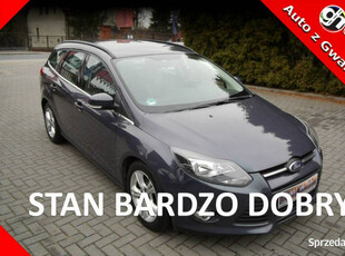 Ford Focus Stan Idealny 100% bezwypadkowy z Niemiec Gwarancja 12mc nowy ro…