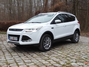 Ford Kuga 2013r 2.0TDCI Full opcja / asystent pasa ruchu / czujnik pola