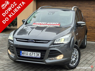 Ford Kuga 2.0D 163KM, 2014r, 4x4, Full Opcja, Przebieg 164tyś km II (2012-)