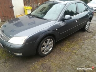 FORD MONDEO 2,5Ii 2004r AUTOMAT GHIA 197Tkm ZADBANY BEZWYPADKOWY