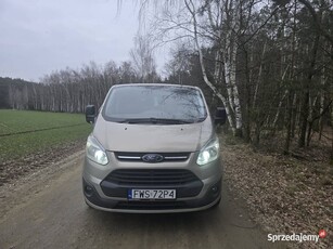 Ford transit custom 9 osobowy bogata wersja