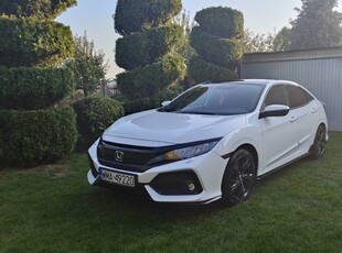 Honda Civic X Sport Plus, Salon Polska, Bezwypadkowa