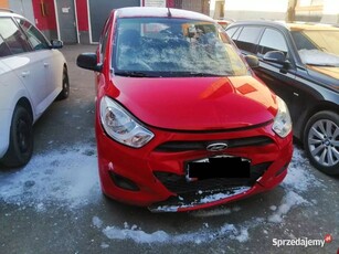 hyundai i10-5.2013- 1.0b-klima- lekko uszkodzony