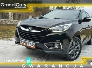 Hyundai ix35 1.6 2WD blue Style