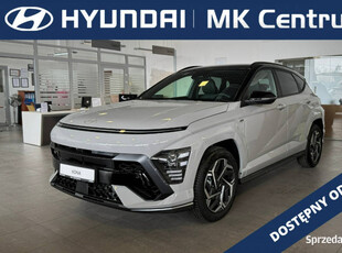 Hyundai Kona 1.6 T-GDI 7DCT 2WD (138 KM) N-LINE - Wyprzedaż rocznika 2024!…