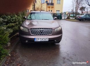 Infiniti FX 35 z gazem proszę czytać opis