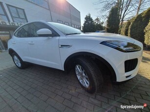 Jaguar E Pace 2018 rok zarejestrowany bezwypadkowy piękny Wrocław