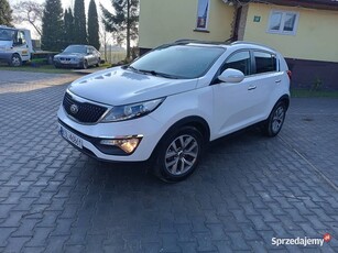 kia sportage 2014r panorama mały przebieg