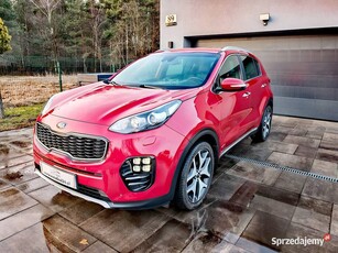 Kia Sportage GT-Line 4×4 Automat 1.6GDI 177KM Salon Polska