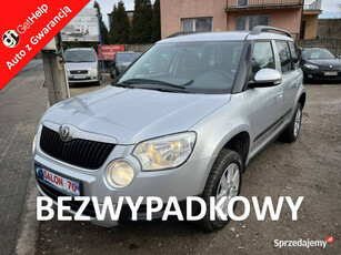 Škoda Yeti 1.2 Klima Grzane FOtele Alu KS Serw Stan BDB Bezwypadk Opłacony…