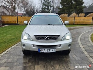 Lexus RX400H hybryda zarejestrowany