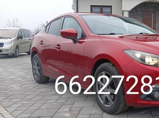 Mazda 3 skyactiv 91tys km navi 2014