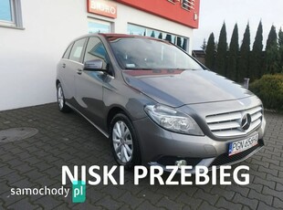 Mercedes-Benz B-Klasa 180 CDI (BlueEFFICIENCY) 7G-DCT