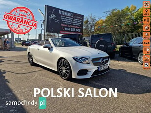 Mercedes-Benz E-Klasa 200 Kabriolet 4-Matic 9G-TRONIC