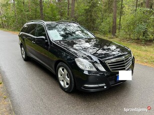 Mercedes-Benz E-Klasa W212 2,2CDI, 170KM, Avantgarde z 2012r. Klima