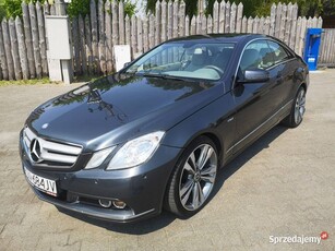 Mercedes-Benz Klasa E 220 (BlueTEC) d Coupe