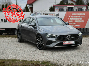 Mercedes CLA 200 Polski SALON 2023r. Jak NOWY 13tkm AMG line Ambiente Kame…