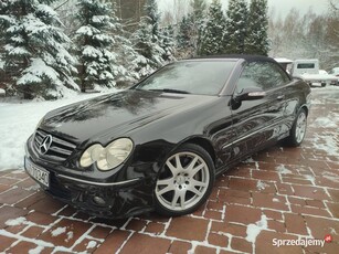 Mercedes CLK Cabrio 3.0 V6 Automat 1 Właściciel Zarejestrowany