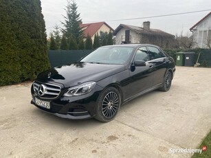 Mercedes e220 w212 cdi salon Polska