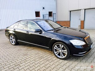 Mercedes S-classe W221 lift,2011r BLUTEC