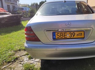 Mercedes S320 W220 2001 żółte tablice, zaproponuj cenę