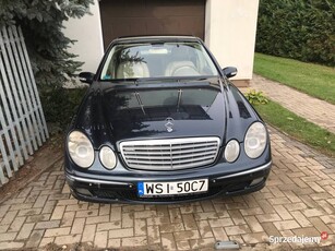 Mercedes W211 E350 Avantgarde Automat grudzień 2005