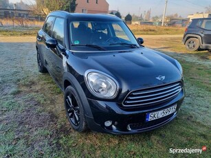 Mini Countryman R60 Cooper One bezwypadkowy 1.6 Pb benzyna