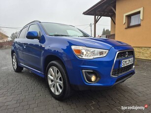 Mitsubishi ASX 2015r 2,0 150KM Klimatron Skóra Navi Alumy Import NIEMCY Mit