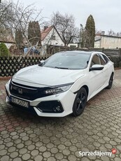 Niezawodna Honda Civic X executive od pierwszego właściciela