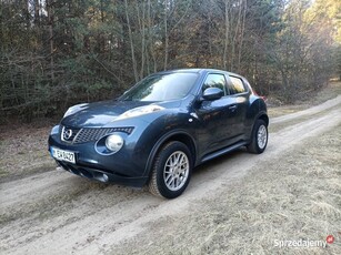 Nissan Juke 1.6 Benzyna 117km Klimatronik Tempomat Alu z Niemiec