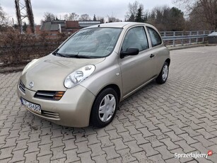 Nissan Micra 1.3 z gazem 2004rok długie opłaty