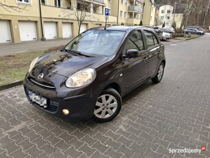 Nissan Micra - Solidny, niezawodny, tani w eksplataji.