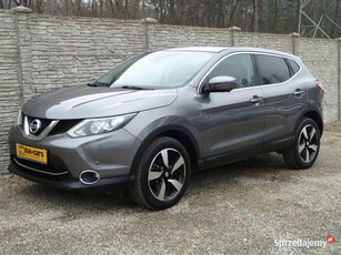 Nissan Qashqai 1.6T 163KM LED Kamera 360° Navi Bluetooth Asystent pasa II …