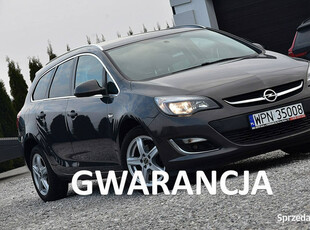 Opel Astra 1,4T 120KM Klima Navi Alu Gwarancja J (2009-2019)