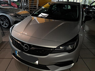 Opel Astra 2021 1.2 Turbo 73670km srebrny