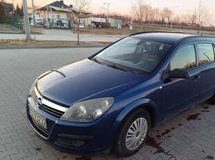 Opel astra H III 1.6 105 km benzyna + gaz