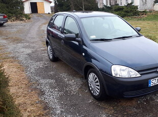 OPEL CORSA 1.7 DTI mały przebieg zadbana