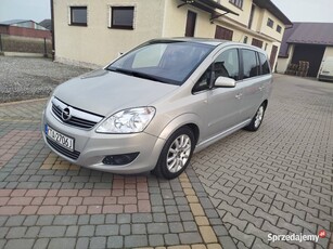 OPEL ZAFIRA B 1,6 LPG