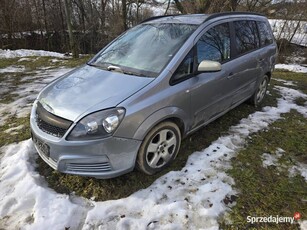 OPEL ZAFIRA B 1.9 CDTI 7 OSOBOWA USZKODZONE SPRZĘGŁO OKAZJA