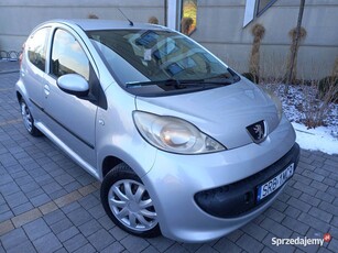 PEUGEOT 107 1.0 2006r * 5 - drzwiowy* Niski Przebieg * Polski Salon