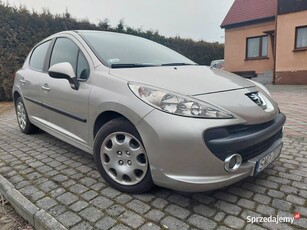 Peugeot 207 1.4 95 salon Polska