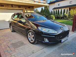 PEUGEOT 407 2.0 BENZYNA 2005 ROK