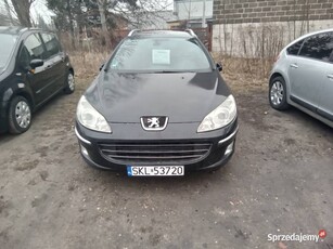 Peugeot 407 2,0 benzyna 2007 rok