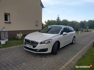 Peugeot 508 2.0 bluehdi Allure po wymianie sprzęgła rozrząd HUD BIAŁA