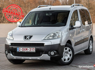 Peugeot Partner X-Line Tepee ! Super Stan ! Serwisowany ! II (2008-)