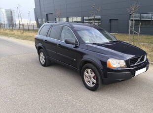 Piękne Volvo XC90 2.4 D5 Diesel 2004r. 4x4 Klimatyzacja Tempomat Skóra