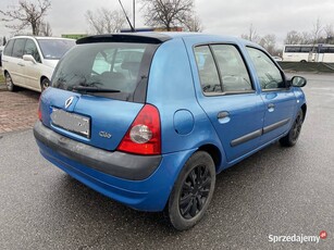 renault clio 1,5 diesel klimatyzacja zarejestrowany