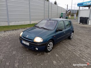 Renault Clio*Tylko 146tys.km * 1, 2 - 58KM * Doinwestowany *